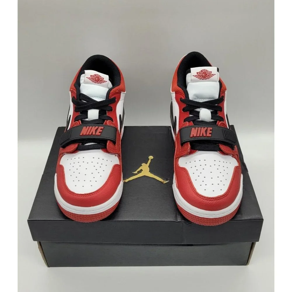 Jordan Legacy 312 Low 'Chicago Red' (GS) CD9054-116 - Picture 2 of 11